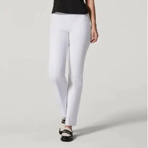 Nwt! Spanx Kick Flare Pant in classic white in Large/Tall